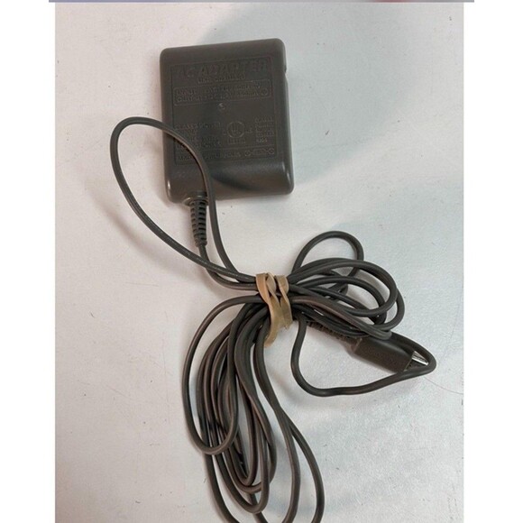 Nintendo DS Lite Wall Charger OEM Official AC Adapter Power Charging Cable Plug - Picture 2 of 4